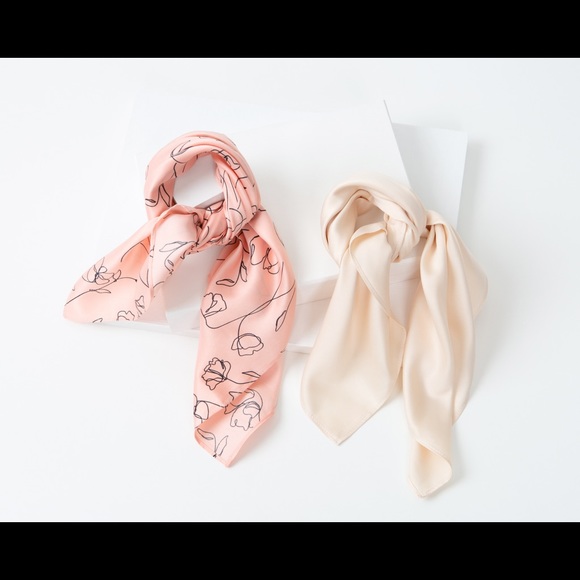 Lark & Ives Minimalist Hair Scarf Bundle - Picture 1 of 10